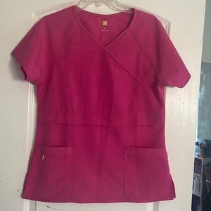 Wonderwink Scrubs / Color: Pink / Size: M